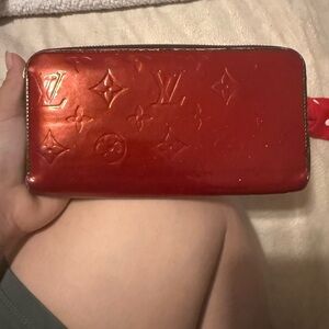 SOLD‼️‼️‼️‼️Louis Vuitton Cherry Red Monogram Wallet